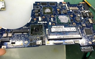 二修联想ThinkPad笔记本电脑，小元件引起开机不进系统，快速盘它
