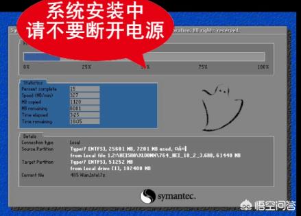 怎样给电脑更换系统？-第11张图片-贝塔运维
