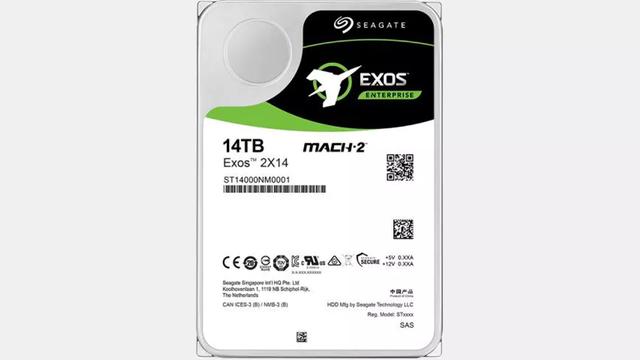 希捷发布 14TB Mach.2 机械硬盘：世界最高速，524 MB/s 比肩 SSD-第1张图片-贝塔运维