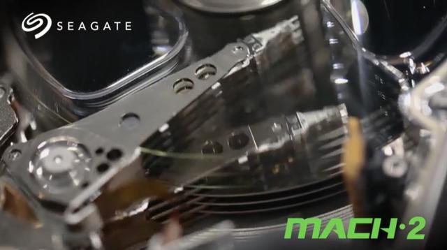 希捷发布 14TB Mach.2 机械硬盘：世界最高速，524 MB/s 比肩 SSD-第3张图片-贝塔运维