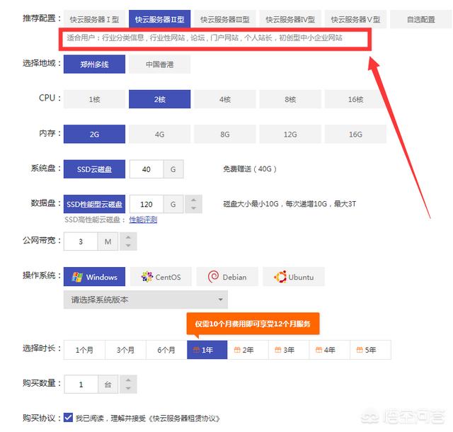 怎么租用一个合适的服务器？-第2张图片-贝塔运维