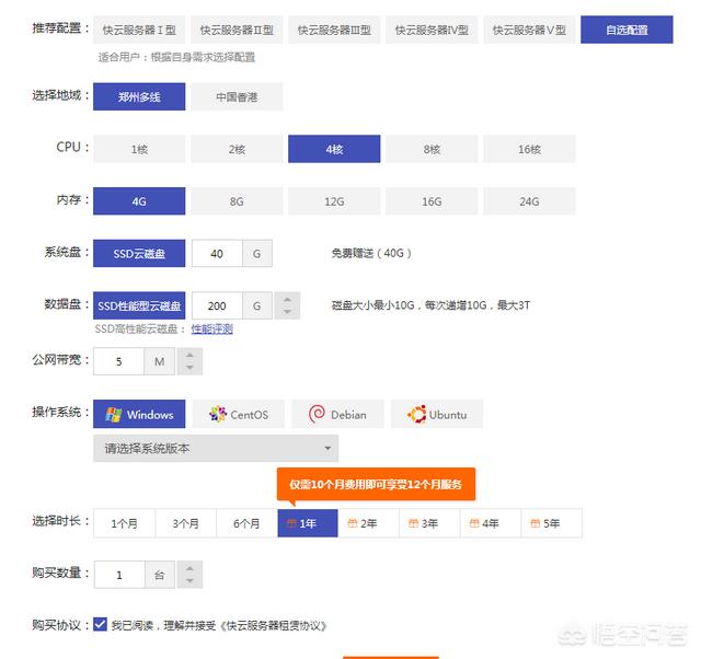 怎么租用一个合适的服务器？-第3张图片-贝塔运维