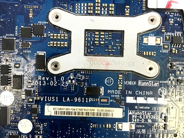 二修联想ThinkPad笔记本电脑，小元件引起开机不进系统，快速盘它-第2张图片-贝塔运维