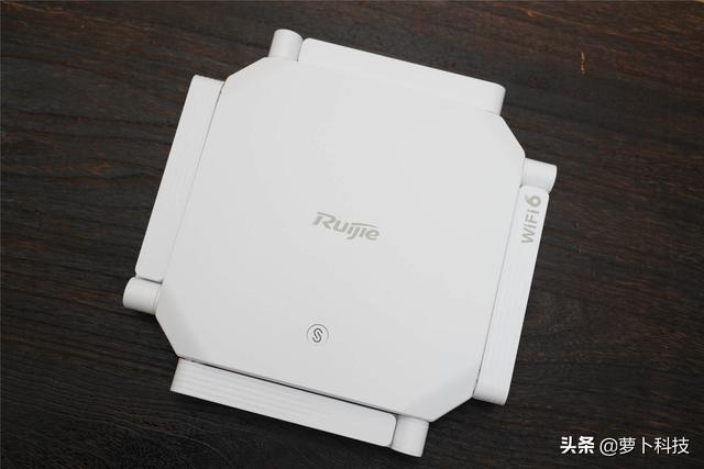 8天线WiFi6，256台设备同时上网，锐捷星耀X32评测-第4张图片-贝塔运维