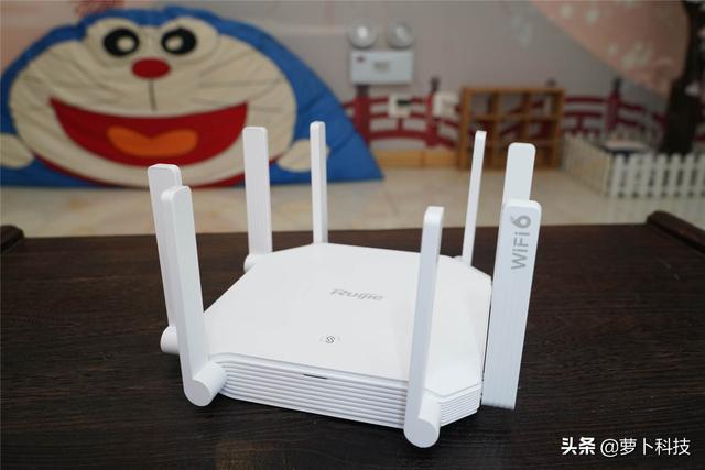 8天线WiFi6，256台设备同时上网，锐捷星耀X32评测-第6张图片-贝塔运维