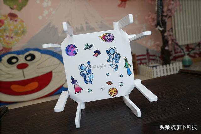 8天线WiFi6，256台设备同时上网，锐捷星耀X32评测-第10张图片-贝塔运维