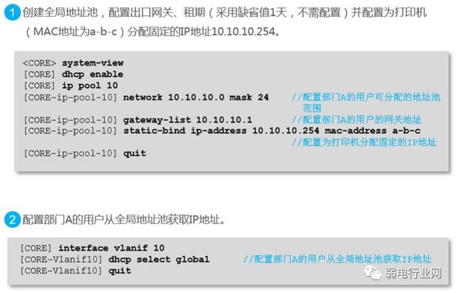 一个完整的项目，交换机配置是怎样来完成的？以华为为例-第16张图片-贝塔运维