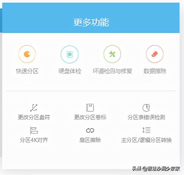 DiskGenius：数据恢复，硬盘分区，系统备份还原，有它一个就够了-第7张图片-贝塔运维