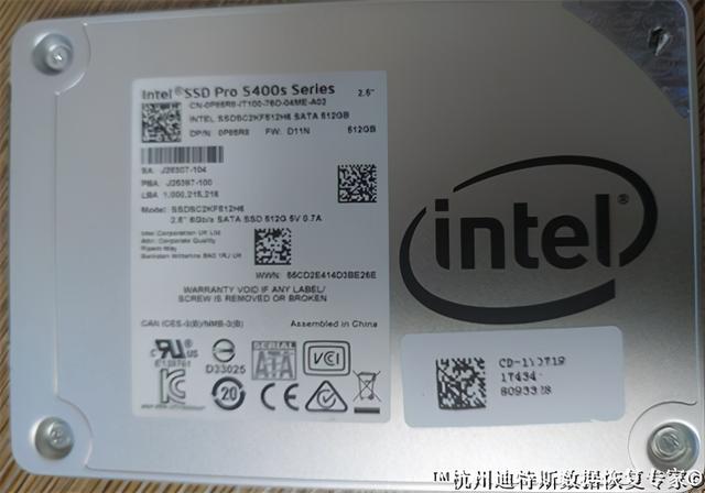 固态硬盘恢复之拯救某区政府intel固态硬盘5400S 512G二次恢复成功-第1张图片-贝塔运维