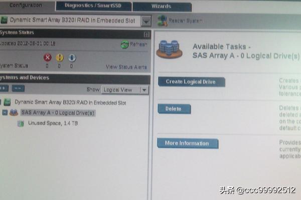 如何在曙光服务器上做磁盘整列 (RAID5)？-第4张图片-贝塔运维