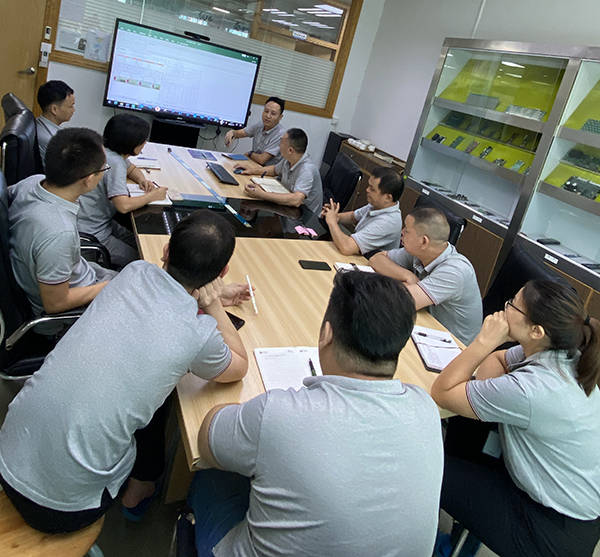 高拓电子完成储能镍氢电池组-1500mm超长控制板样品制作<strong alt=
