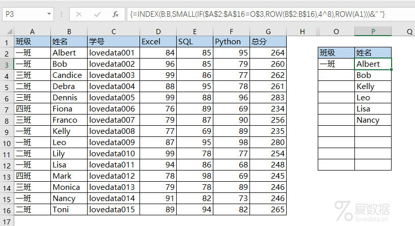 Excel 中常用的4组嵌套函数-第6张图片-贝塔运维 Excel 中常用的4组嵌套函数-第6张图片-贝塔运维