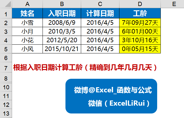 Excel中最具价值的日期函数,非她莫属!-第3张图片-贝塔运维 Excel中最具价值的日期函数<strong alt=