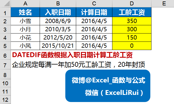 Excel中最具价值的日期函数,非她莫属!-第4张图片-贝塔运维 Excel中最具价值的日期函数<strong alt=