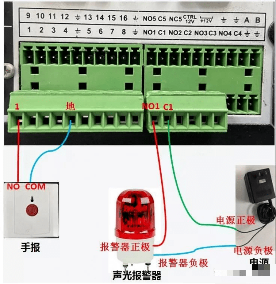 监控硬盘录像机报警接线与配置-第4张图片-贝塔运维