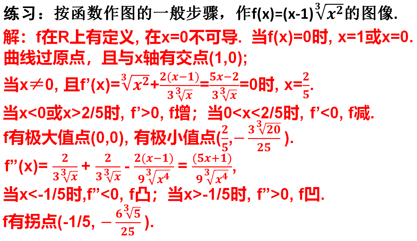 含根式的函数图像怎么画?画图像的一般步骤就能解决-第1张图片-贝塔运维 含根式的函数图像怎么画?画图像的一般步骤就能解决-第1张图片-贝塔运维