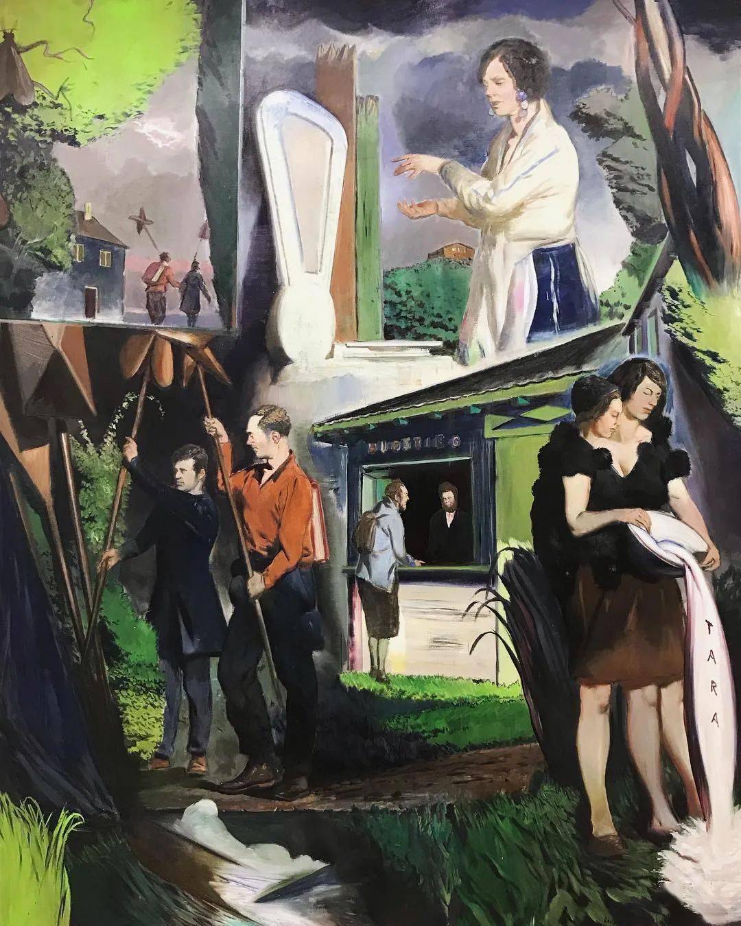 绘画和图像的感知……-第26张图片-贝塔运维 绘画和图像的感知……-第26张图片-贝塔运维
