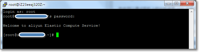 如何使用SSH远程连接Linux/contos云服务器？-第4张图片-贝塔运维