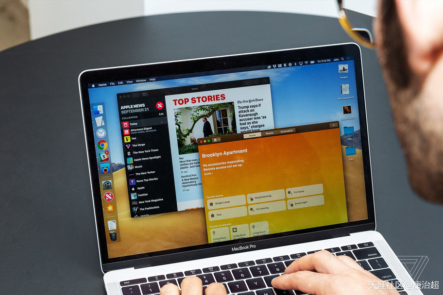 今天凌晨苹果已经正式推送macOS Mojave正式版-第1张图片-贝塔运维